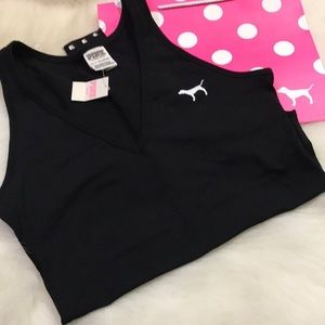 ❌sold❌Vs pink bodysuit logo